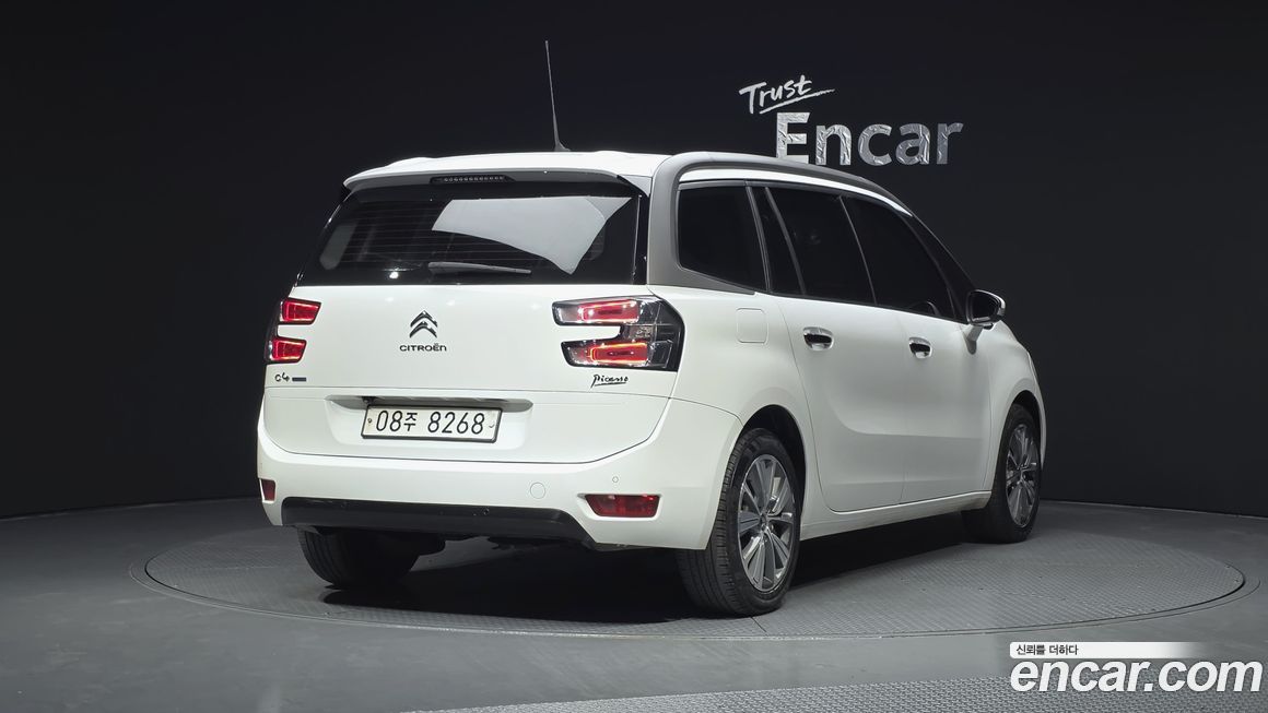 Citroen-DS C4 Picasso 2017