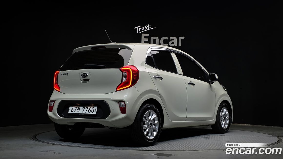 Kia morning 2017