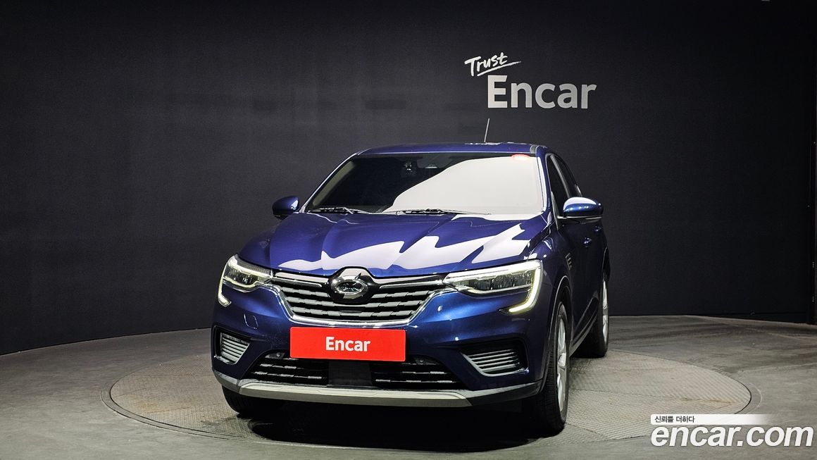 Renault-KoreaSamsung XM3 2020