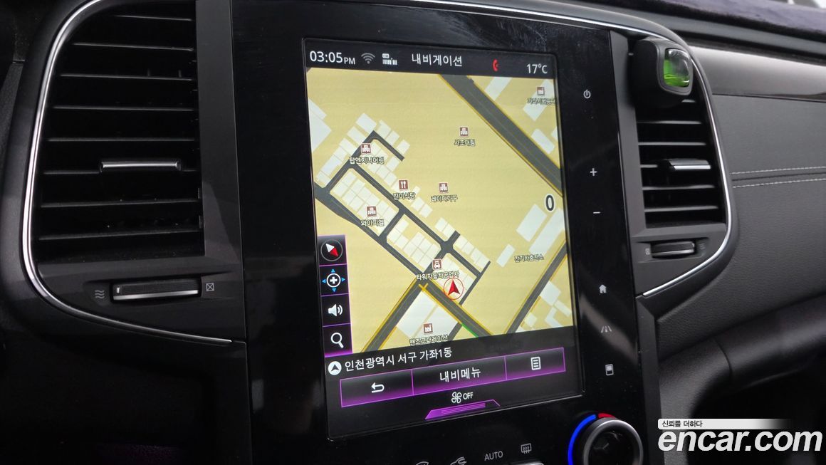 Renault-KoreaSamsung SM6 2017