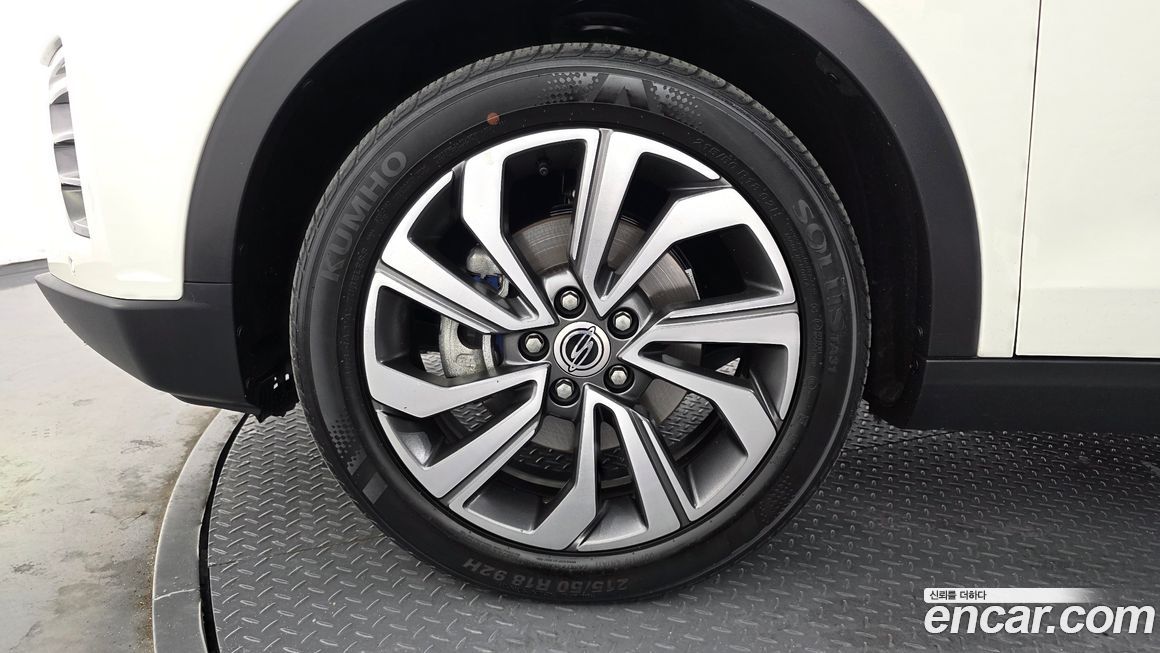 KG_Mobility_Ssangyong TIBOLI 2022