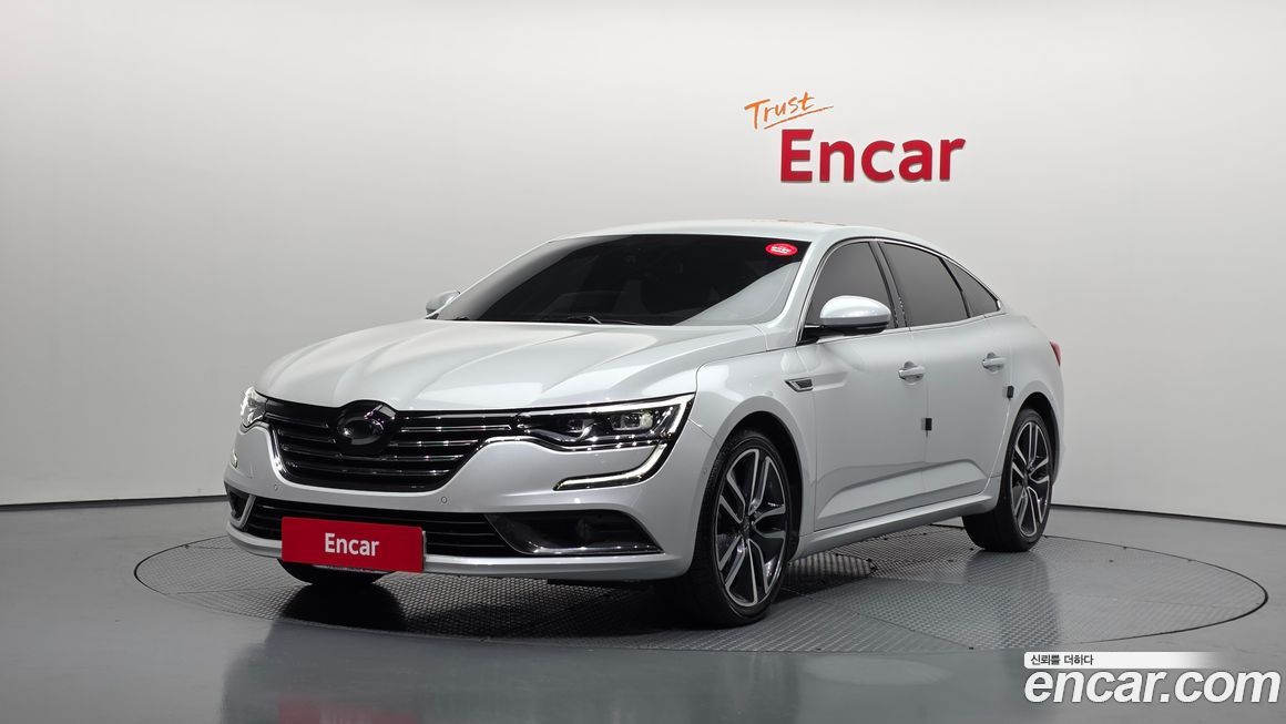 Renault-KoreaSamsung SM6 2017