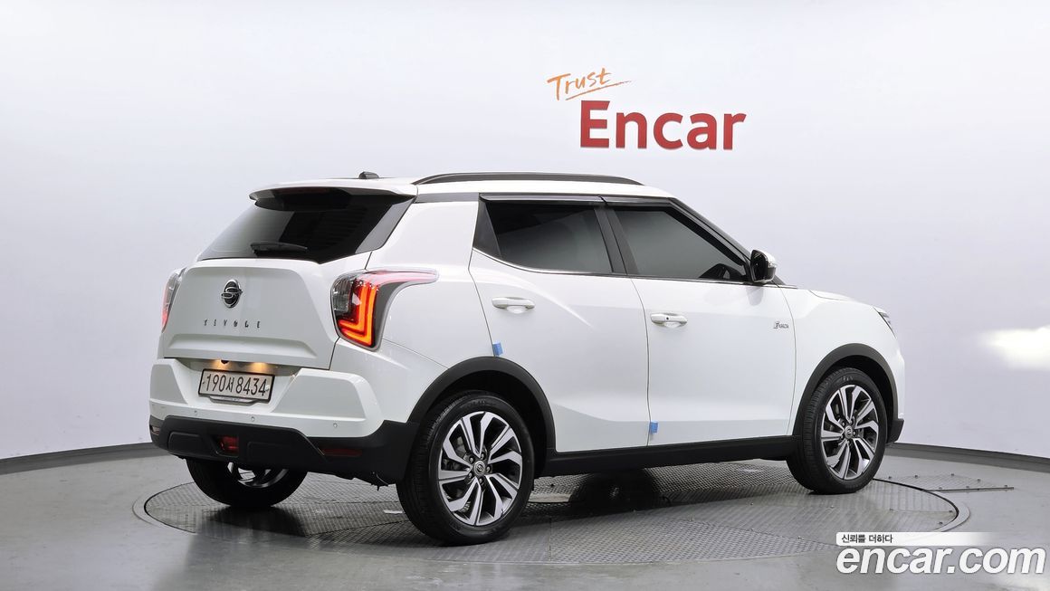 KG_Mobility_Ssangyong TIBOLI 2022