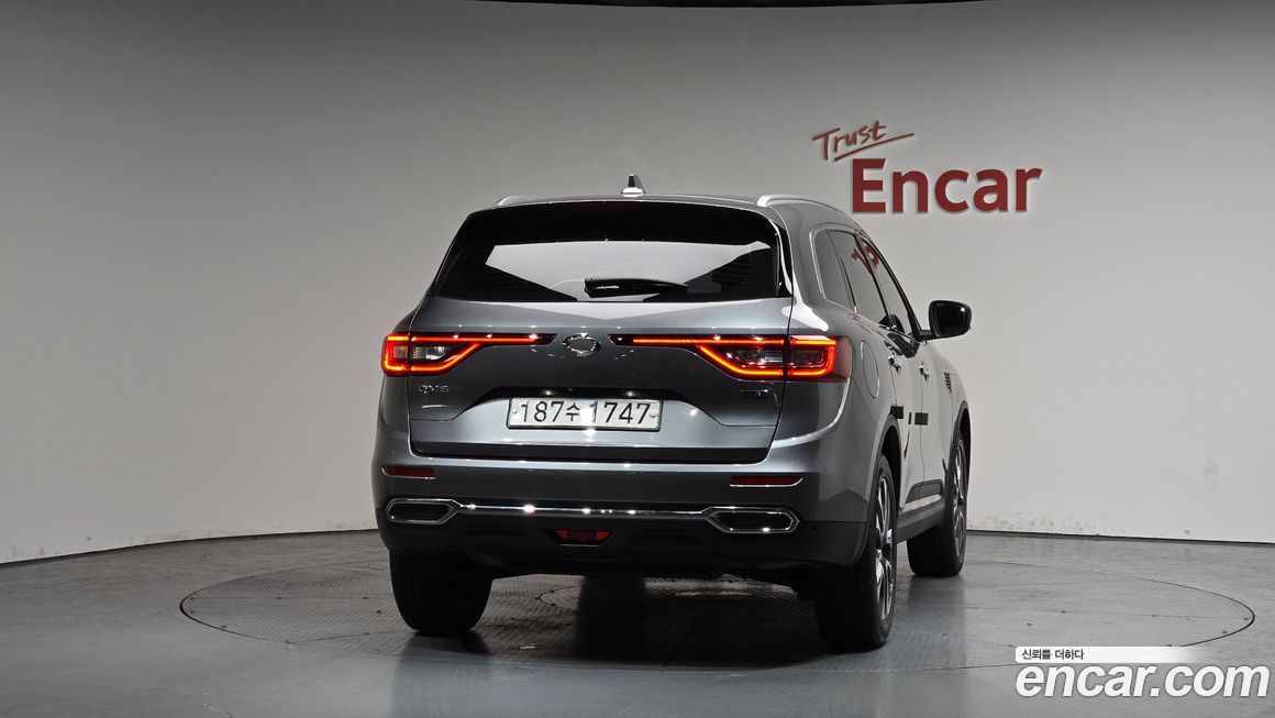 Renault-KoreaSamsung QM6 2018