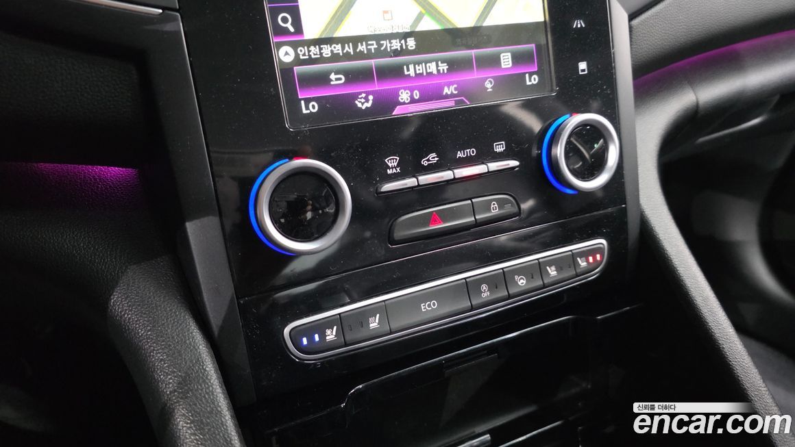 Renault-KoreaSamsung SM6 2017