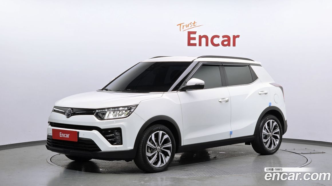 KG_Mobility_Ssangyong TIBOLI 2022