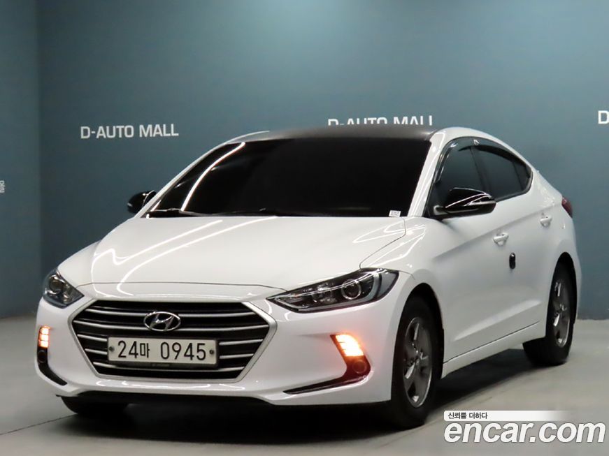 Hyundai AVANTE 2016