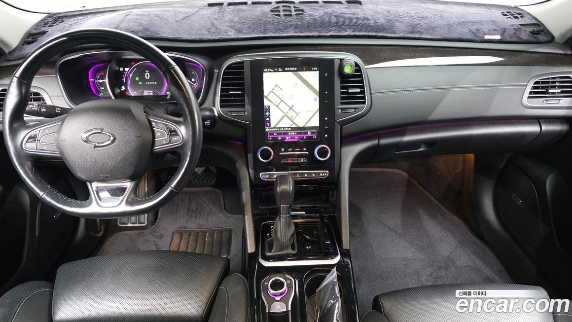 Renault-KoreaSamsung SM6 2017