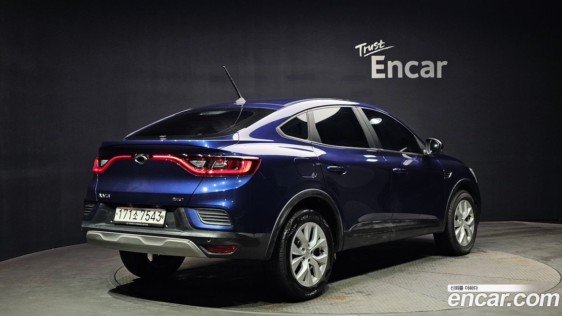 Renault-KoreaSamsung XM3 2020