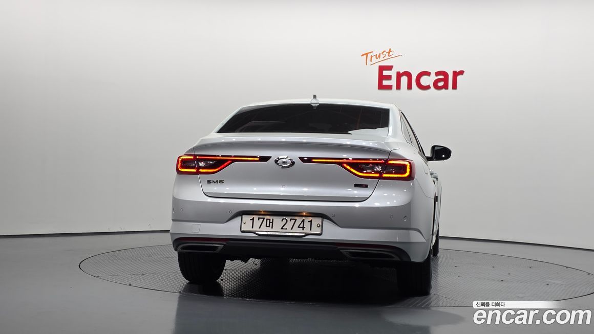 Renault-KoreaSamsung SM6 2017