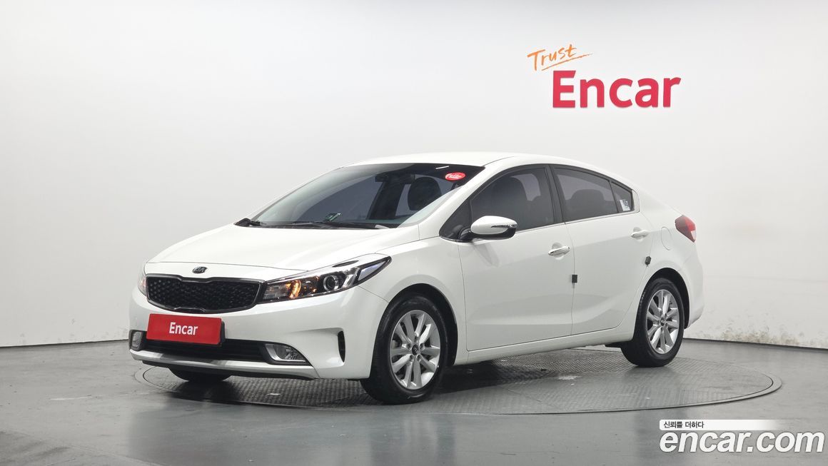 Kia K3 2016