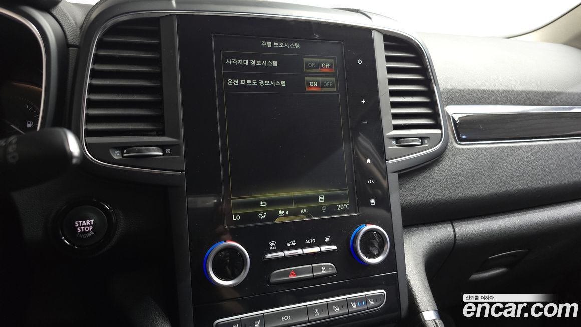 Renault-KoreaSamsung QM6 2018