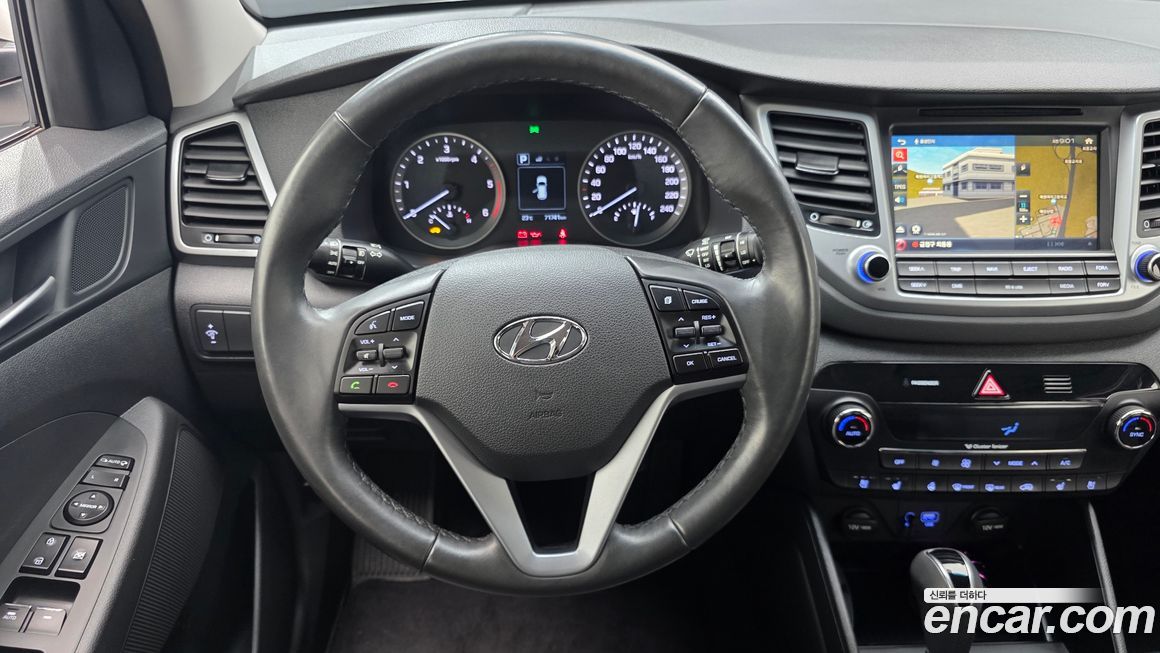 Hyundai Tucson 2016