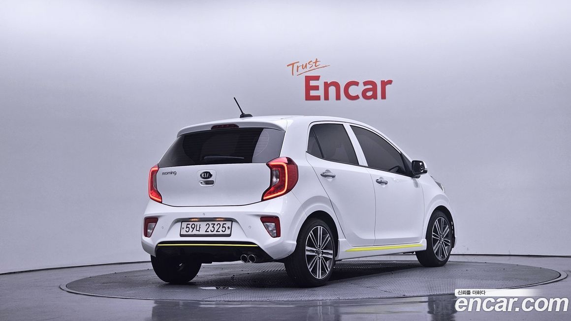 Kia morning 2018