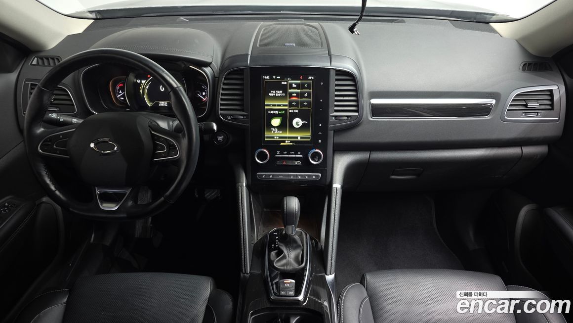 Renault-KoreaSamsung QM6 2018