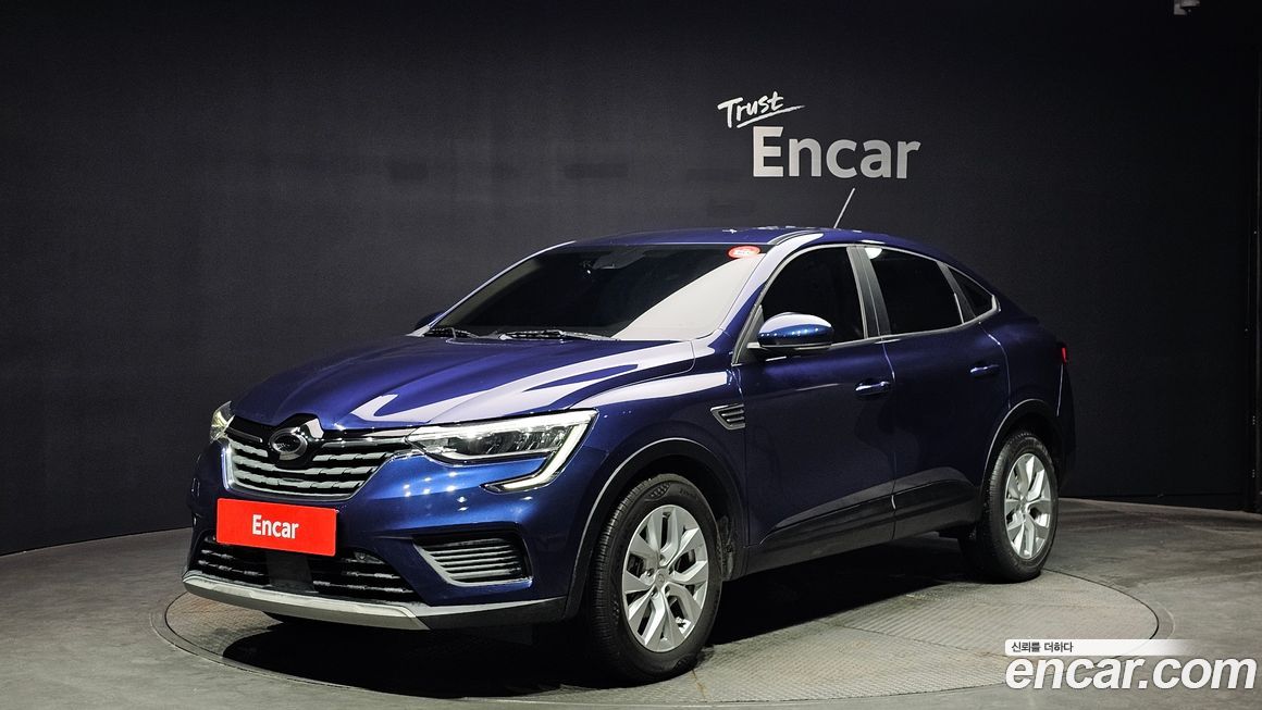 Renault-KoreaSamsung XM3 2020