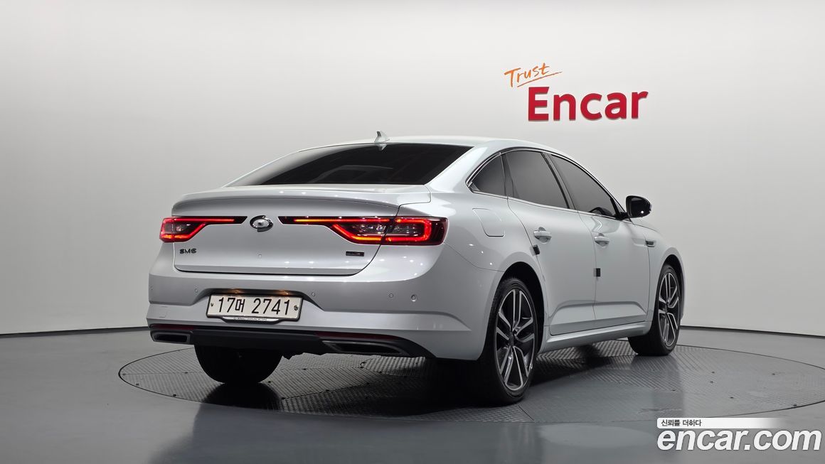 Renault-KoreaSamsung SM6 2017