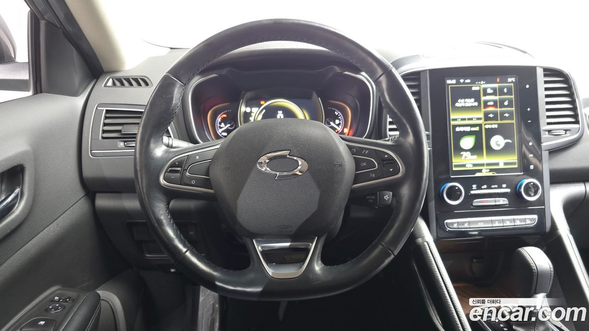 Renault-KoreaSamsung QM6 2018