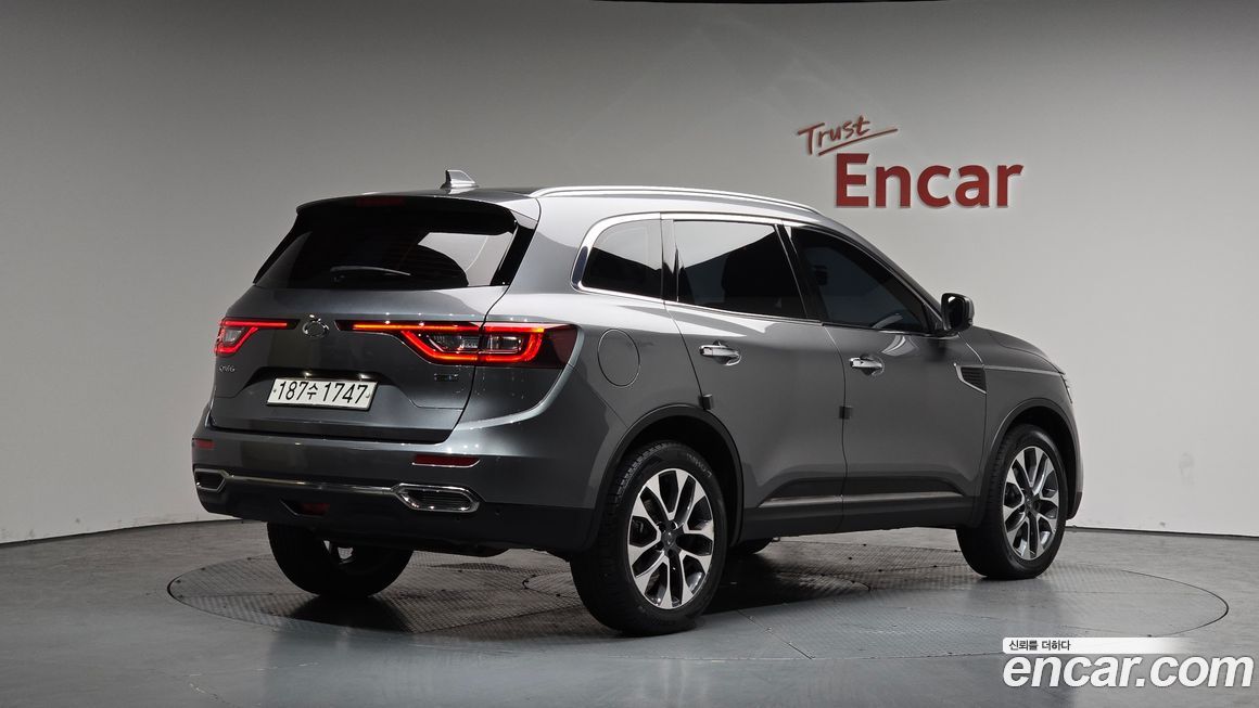 Renault-KoreaSamsung QM6 2018