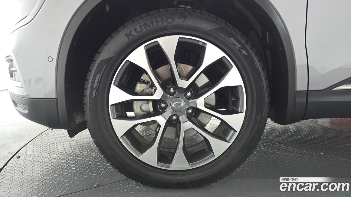 Renault-KoreaSamsung QM6 2018