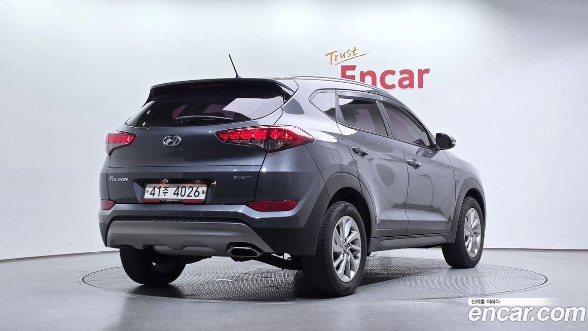Hyundai Tucson 2017