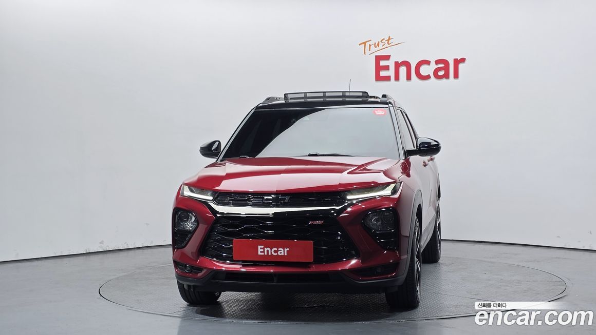 ChevroletGMDaewoo Trailblazer 2021