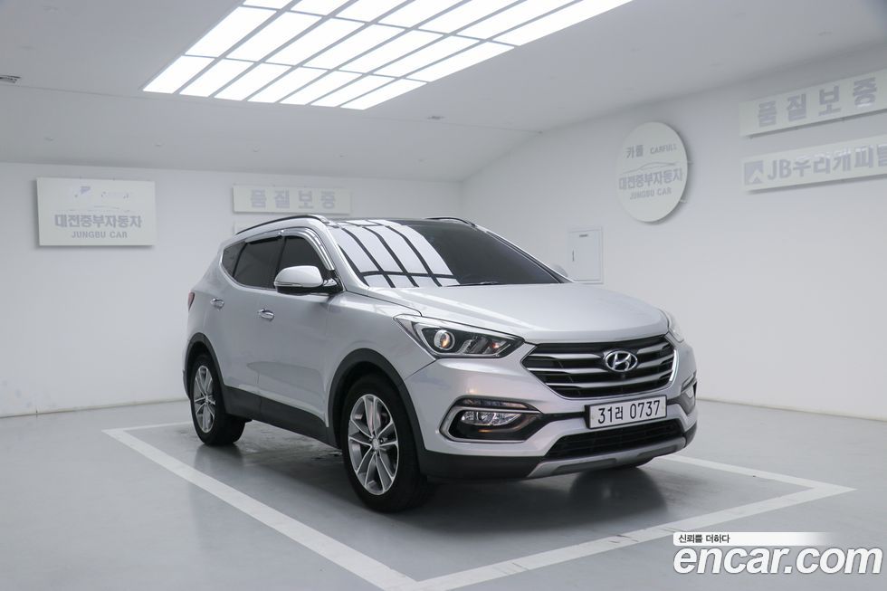 Hyundai Santafe 2016