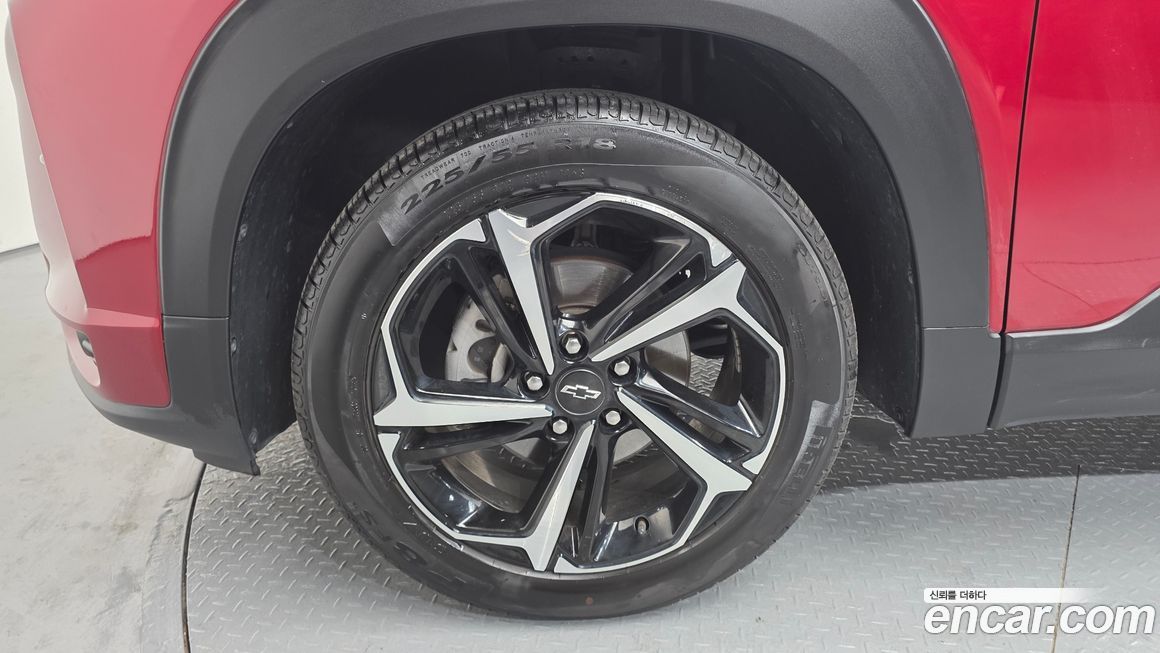 ChevroletGMDaewoo Trailblazer 2021