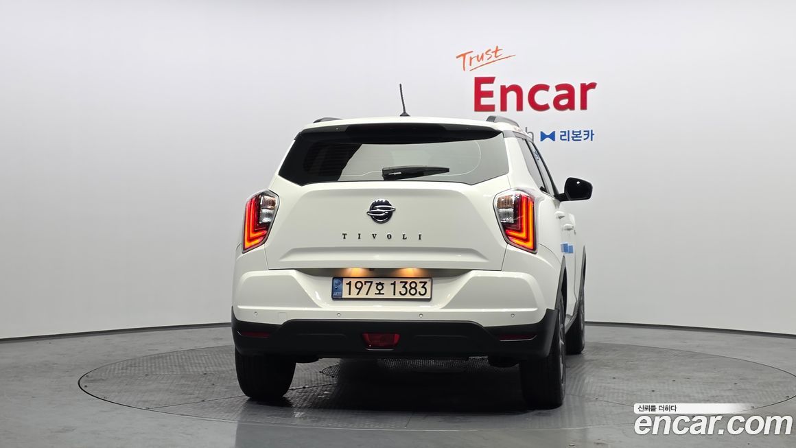 KG_Mobility_Ssangyong TIBOLI 2022
