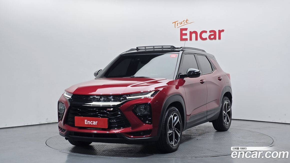 ChevroletGMDaewoo Trailblazer 2021