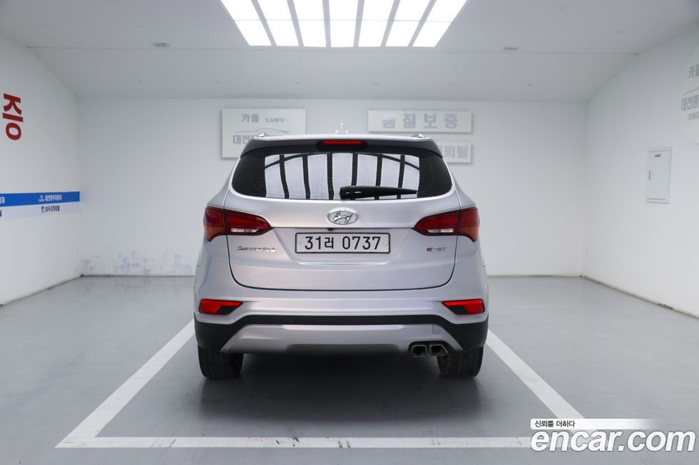 Hyundai Santafe 2016