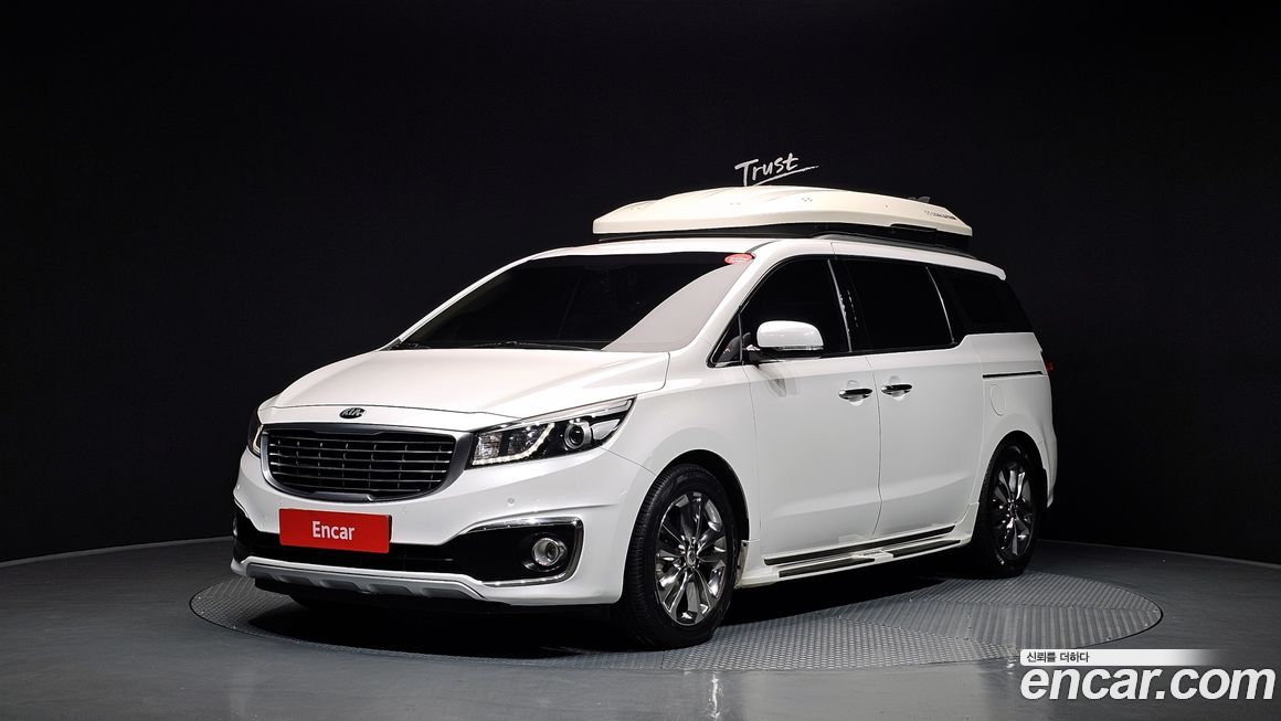 Kia Canival 2016