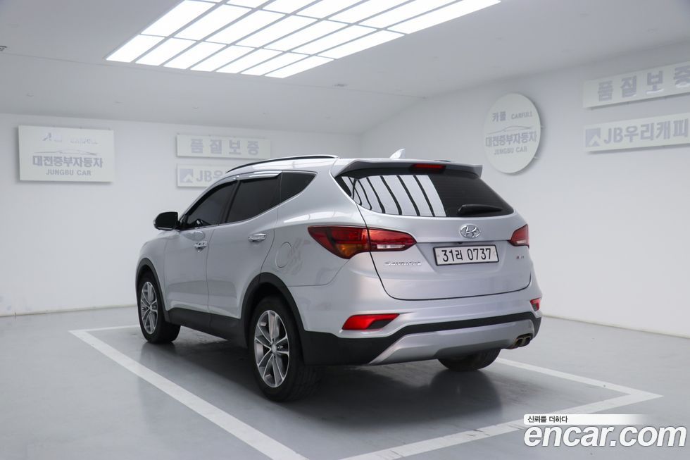 Hyundai Santafe 2016