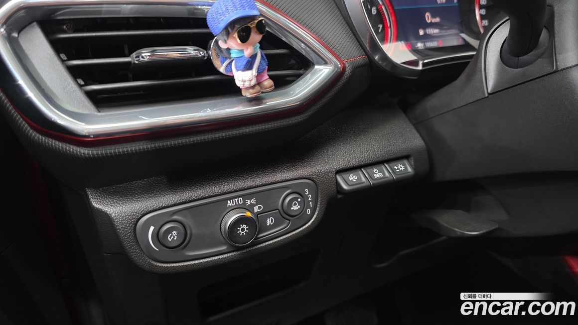 ChevroletGMDaewoo Trailblazer 2021