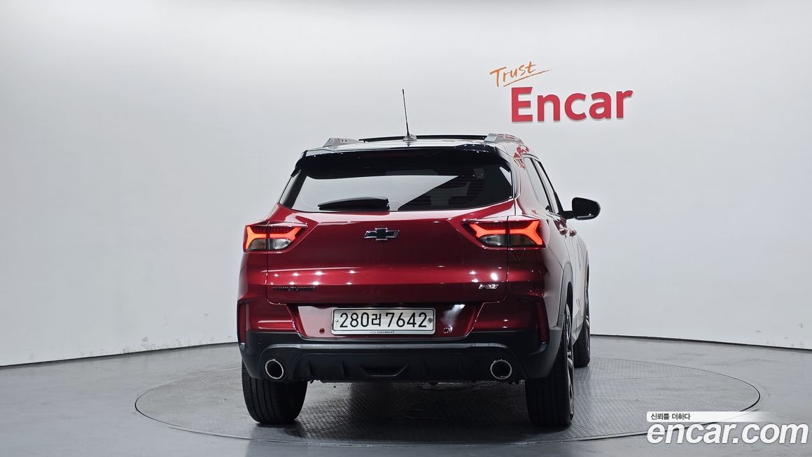 ChevroletGMDaewoo Trailblazer 2021