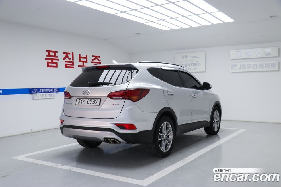 Hyundai Santafe 2016