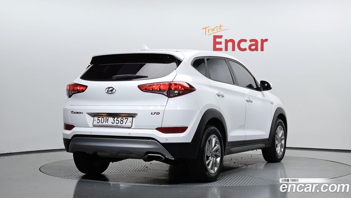 Hyundai Tucson 2018