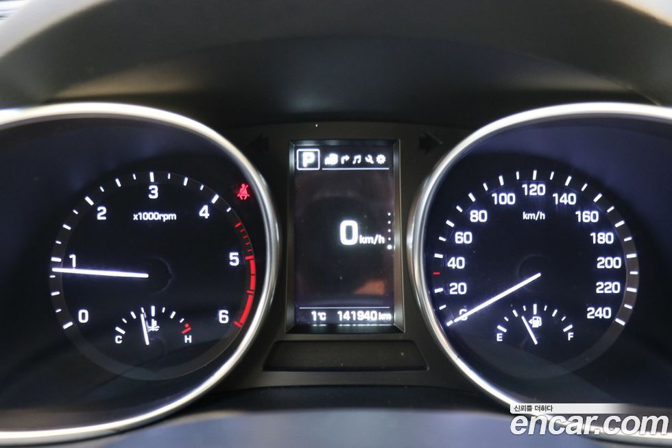 Hyundai Santafe 2016