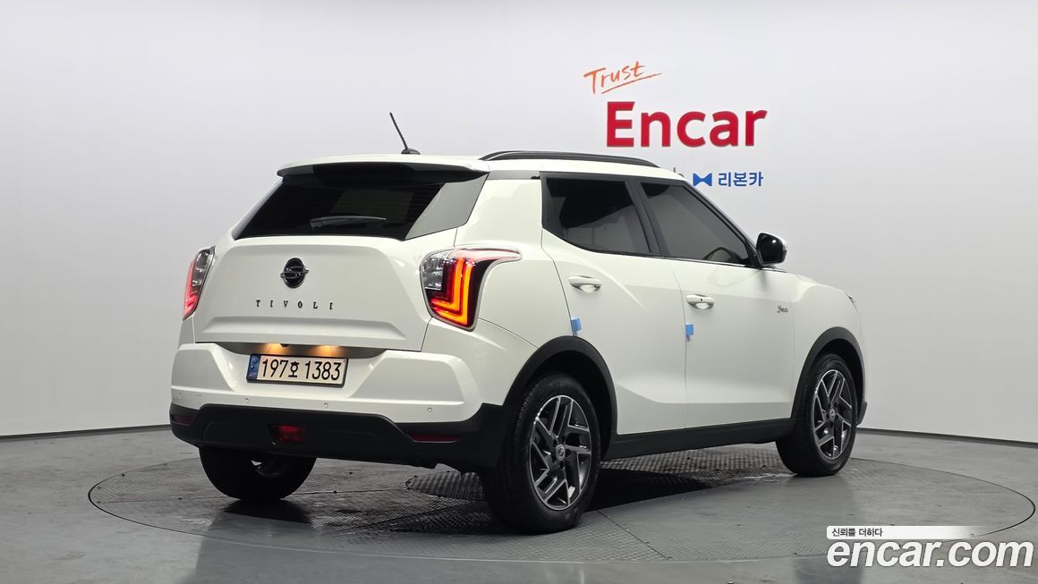 KG_Mobility_Ssangyong TIBOLI 2022