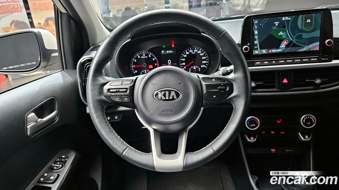 Kia morning 2021