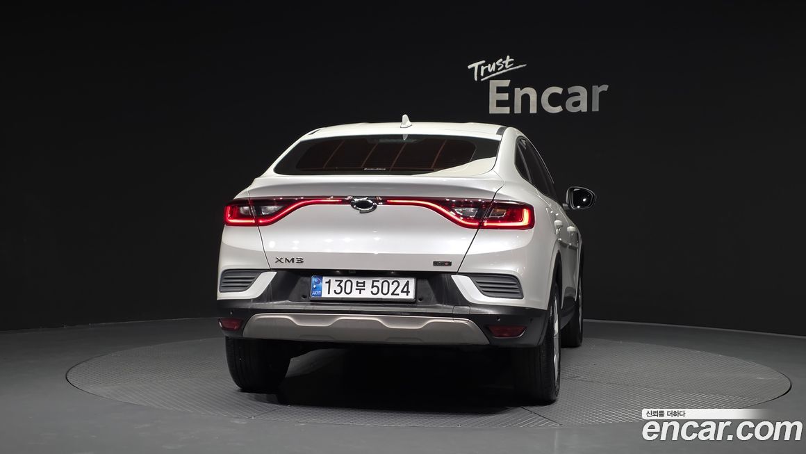 Renault-KoreaSamsung XM3 2021