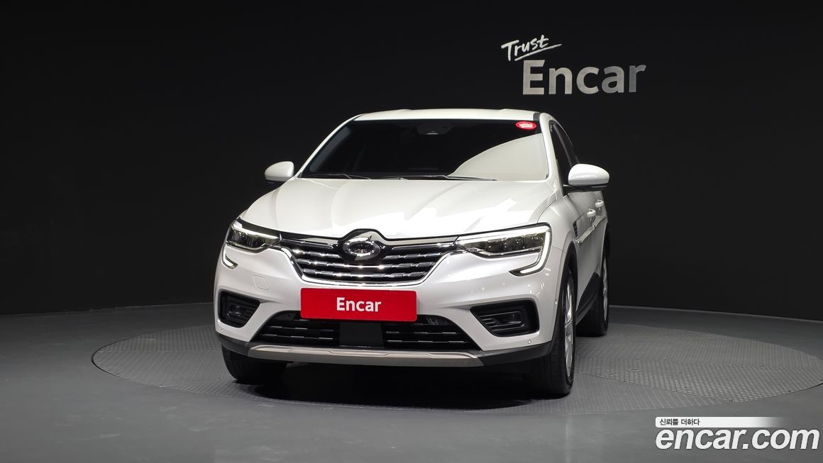 Renault-KoreaSamsung XM3 2021