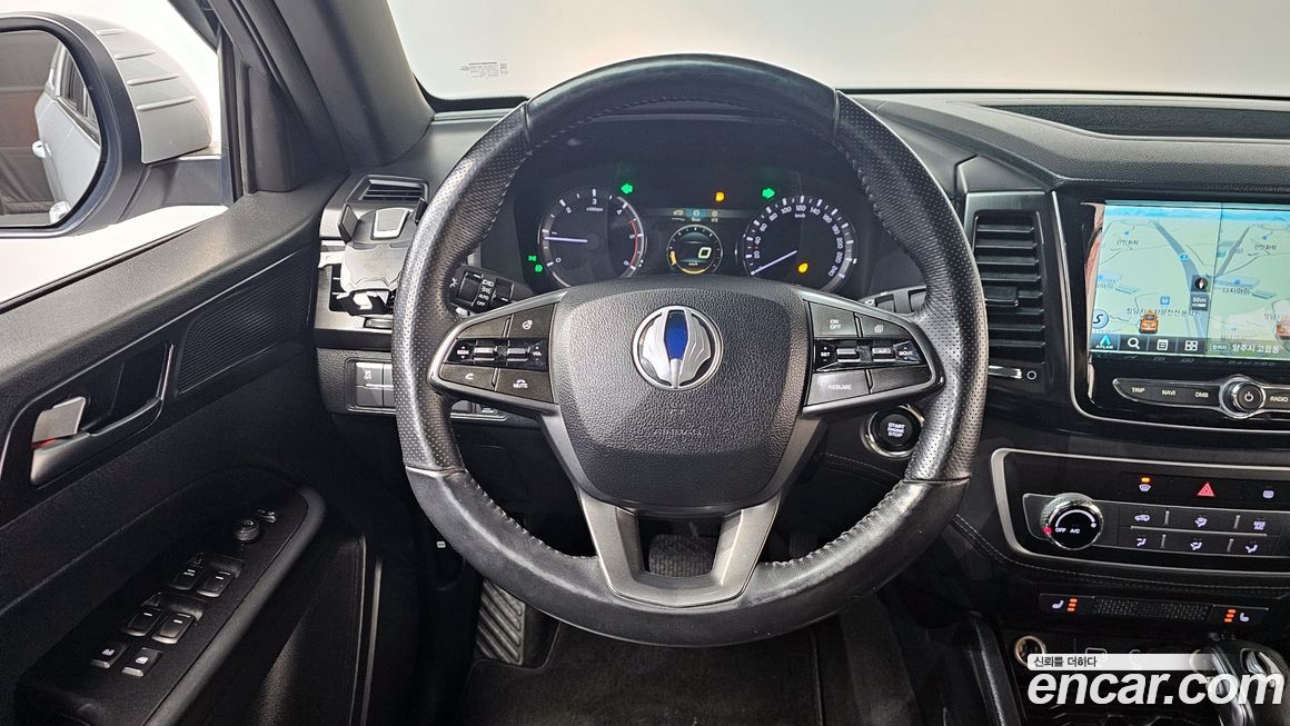 KG_Mobility_Ssangyong Rexton 2021