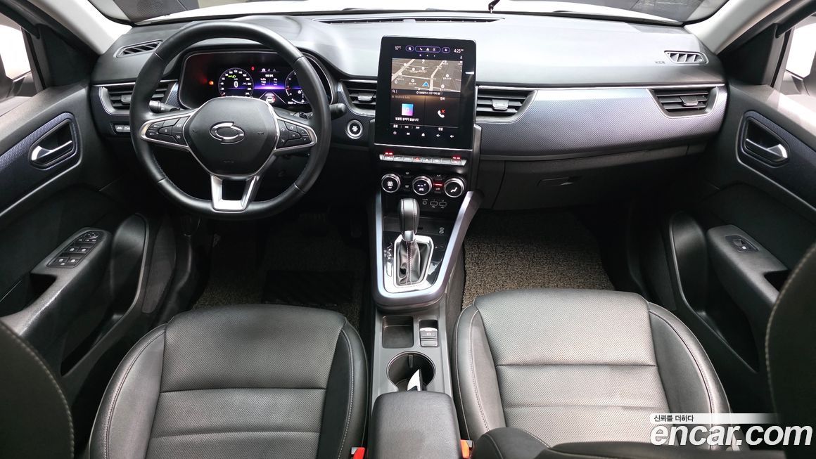 Renault-KoreaSamsung XM3 2021