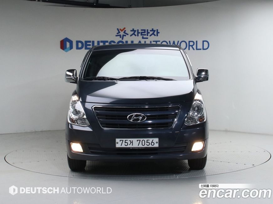 Hyundai Starex 2017