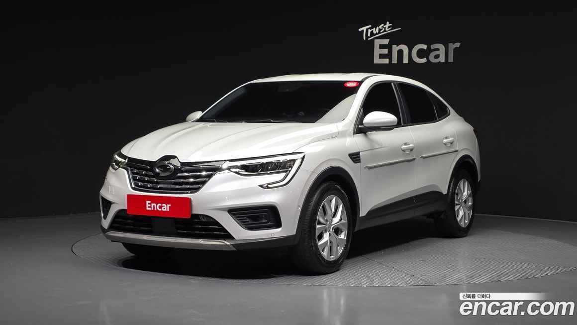 Renault-KoreaSamsung XM3 2021