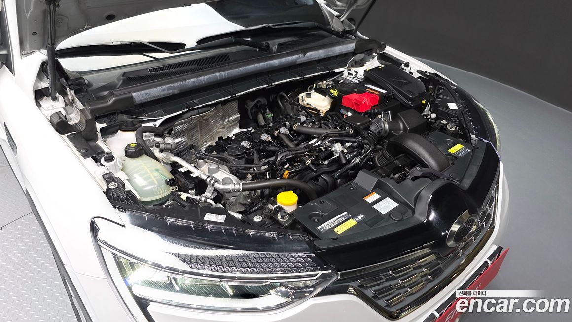 Renault-KoreaSamsung XM3 2021