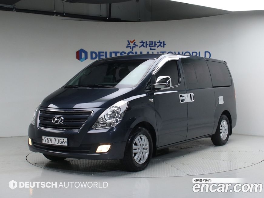 Hyundai Starex 2017