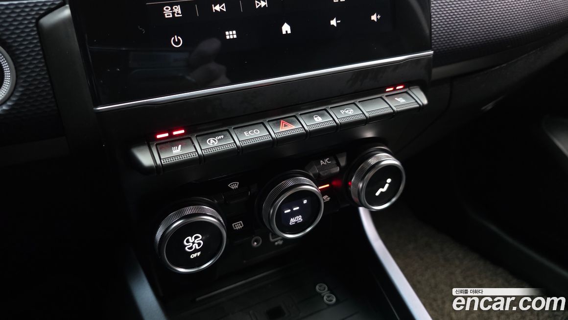 Renault-KoreaSamsung XM3 2021