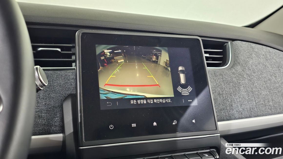 Renault-KoreaSamsung Zoe 2021